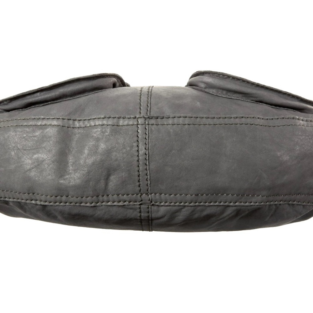Lucky Brand  Stash Metallic Leather Shoulder Bag - Picture 4 of 13